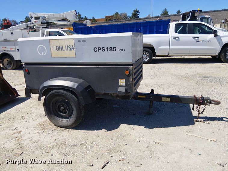 image for item EE5311 2010 Atlas Copco CPS 185 air compressor