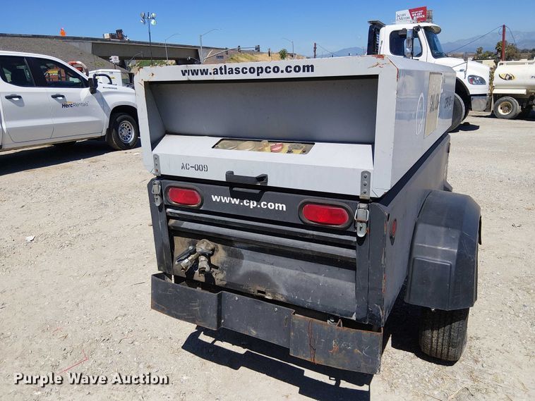 image for item EE5311 2010 Atlas Copco CPS 185 air compressor
