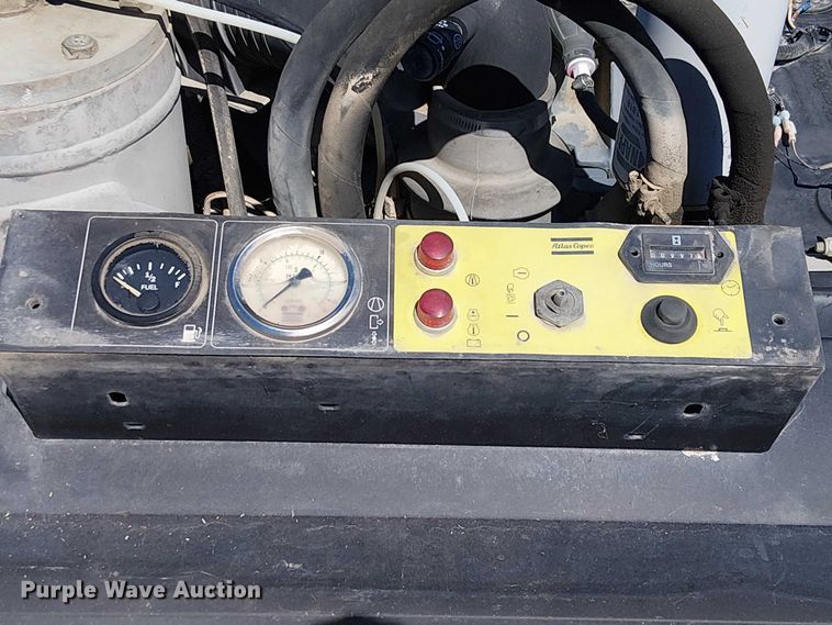 image for item EE5311 2010 Atlas Copco CPS 185 air compressor