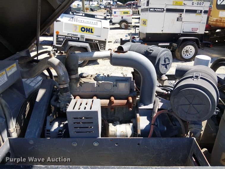 image for item EE5311 2010 Atlas Copco CPS 185 air compressor