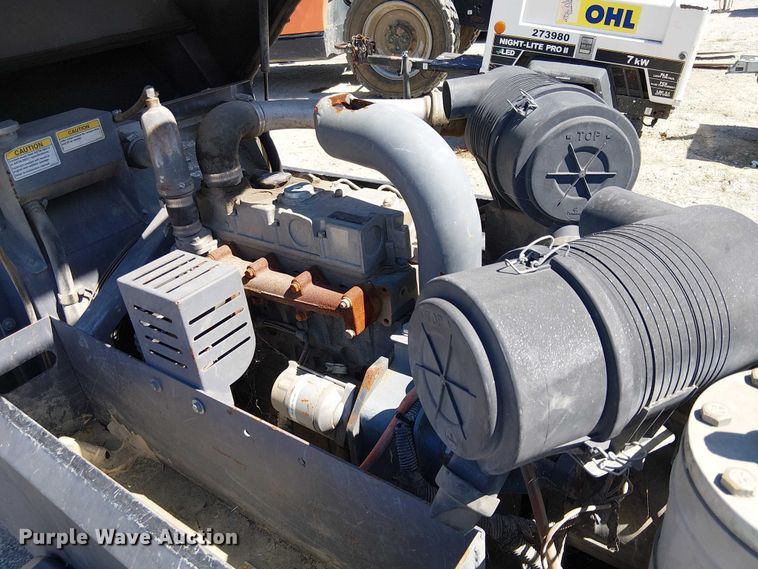 image for item EE5311 2010 Atlas Copco CPS 185 air compressor
