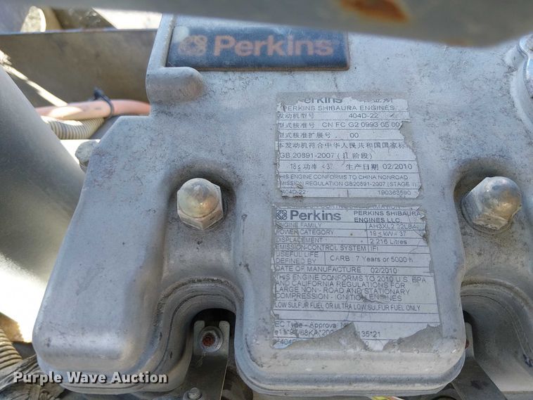image for item EE5311 2010 Atlas Copco CPS 185 air compressor