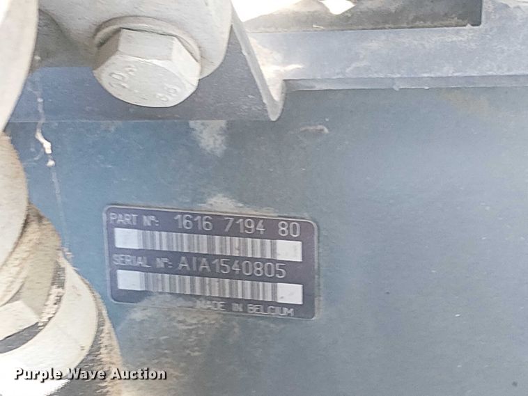 image for item EE5311 2010 Atlas Copco CPS 185 air compressor