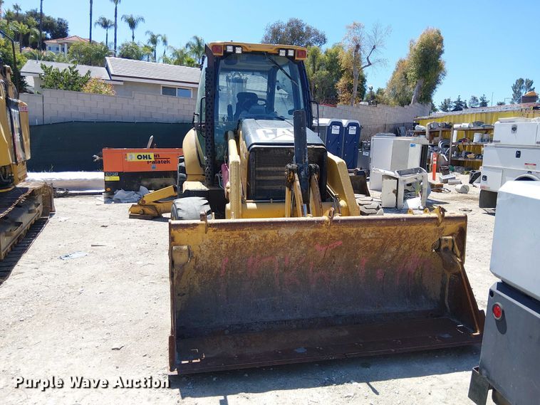 image for item EE5312 2014 Caterpillar 450 F backhoe