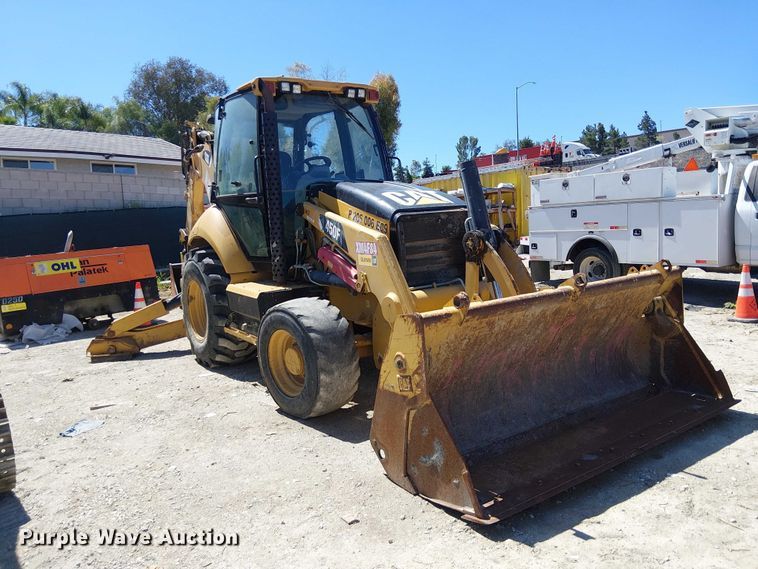 image for item EE5312 2014 Caterpillar 450 F backhoe