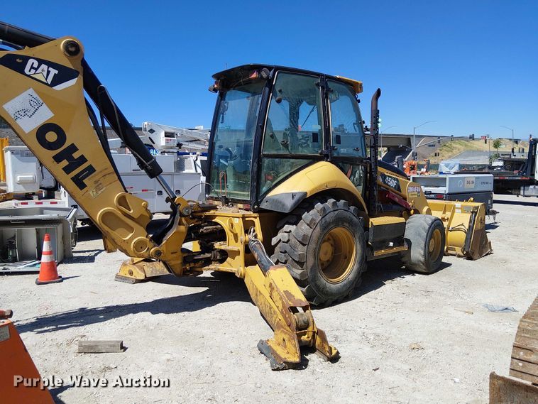 image for item EE5312 2014 Caterpillar 450 F backhoe