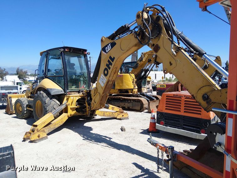 image for item EE5312 2014 Caterpillar 450 F backhoe
