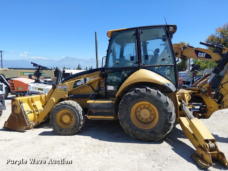 image for item EE5312 2014 Caterpillar 450 F backhoe
