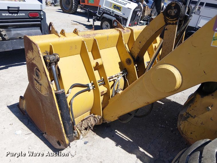 image for item EE5312 2014 Caterpillar 450 F backhoe