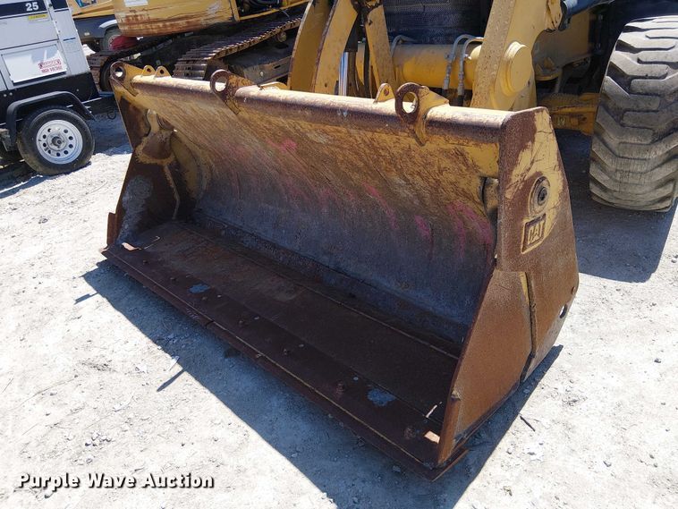 image for item EE5312 2014 Caterpillar 450 F backhoe
