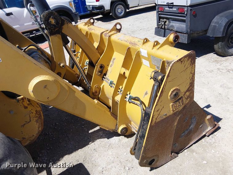 image for item EE5312 2014 Caterpillar 450 F backhoe
