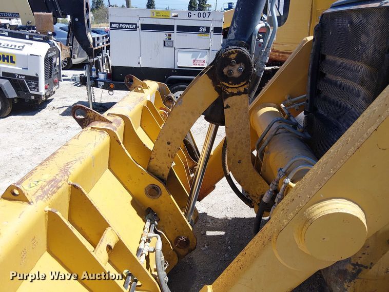 image for item EE5312 2014 Caterpillar 450 F backhoe