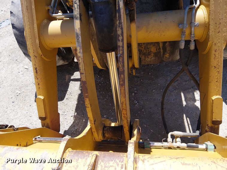 image for item EE5312 2014 Caterpillar 450 F backhoe