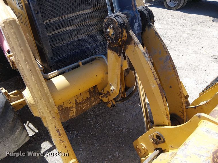 image for item EE5312 2014 Caterpillar 450 F backhoe