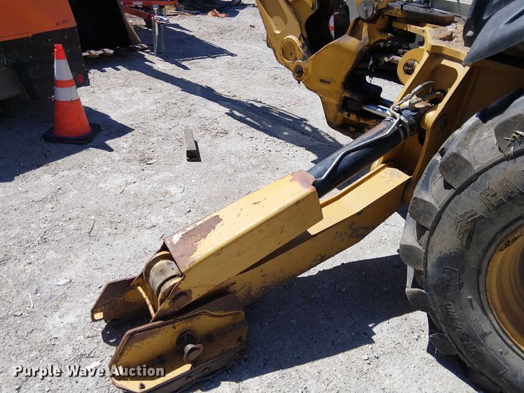image for item EE5312 2014 Caterpillar 450 F backhoe