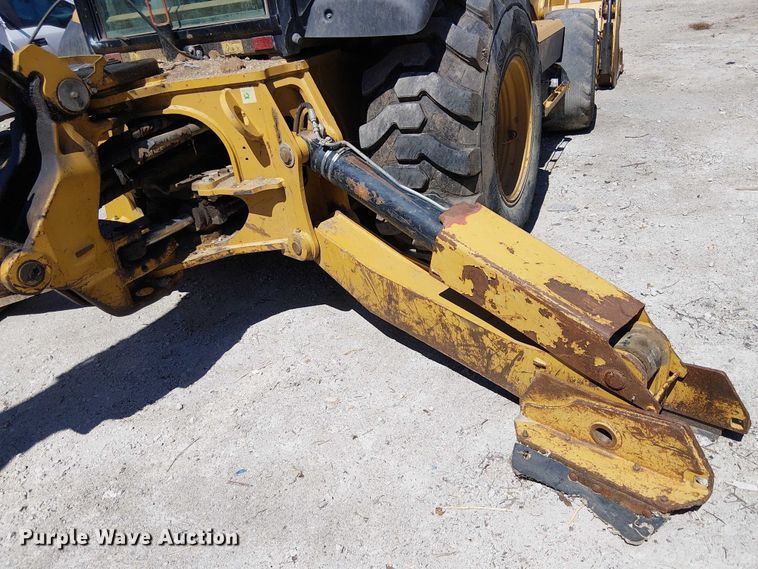 image for item EE5312 2014 Caterpillar 450 F backhoe