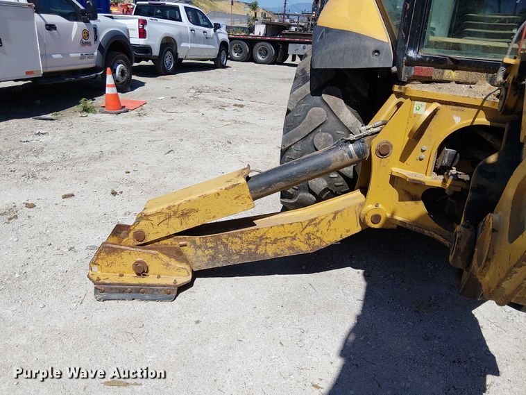image for item EE5312 2014 Caterpillar 450 F backhoe