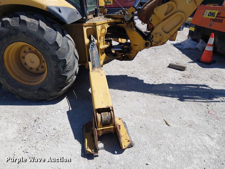 image for item EE5312 2014 Caterpillar 450 F backhoe