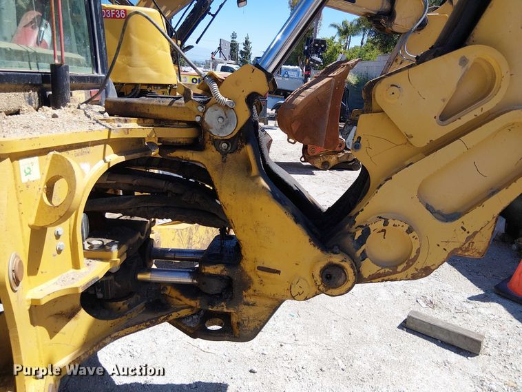 image for item EE5312 2014 Caterpillar 450 F backhoe