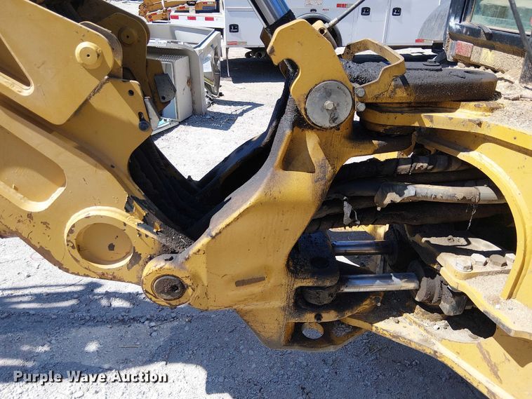 image for item EE5312 2014 Caterpillar 450 F backhoe