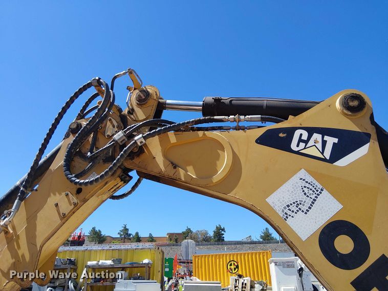 image for item EE5312 2014 Caterpillar 450 F backhoe