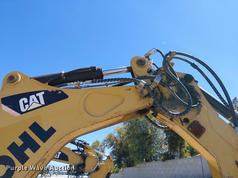image for item EE5312 2014 Caterpillar 450 F backhoe