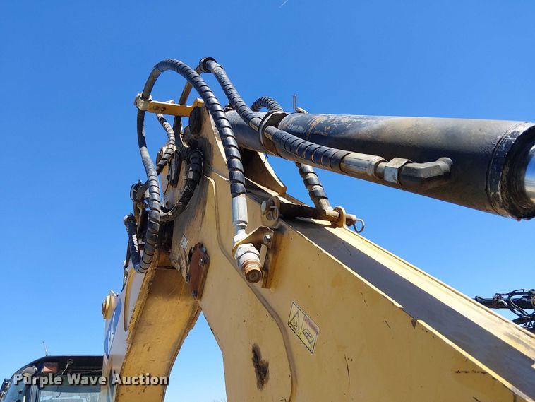 image for item EE5312 2014 Caterpillar 450 F backhoe