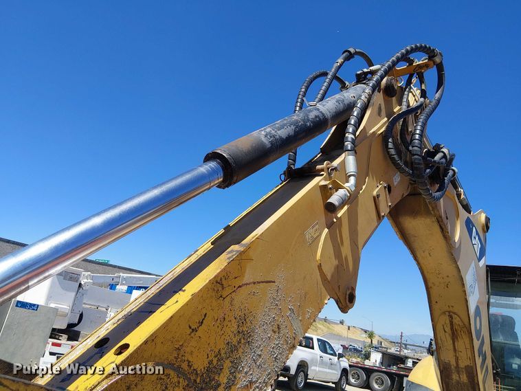 image for item EE5312 2014 Caterpillar 450 F backhoe