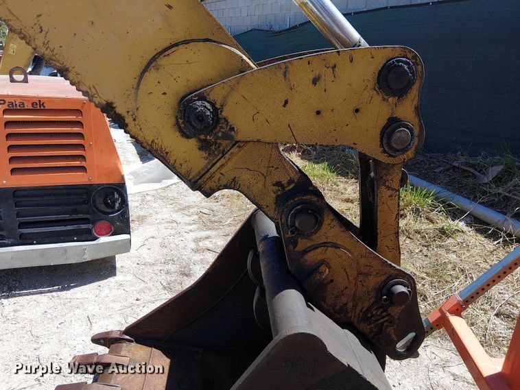 image for item EE5312 2014 Caterpillar 450 F backhoe