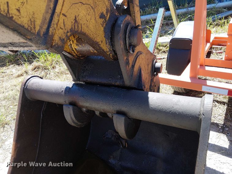 image for item EE5312 2014 Caterpillar 450 F backhoe