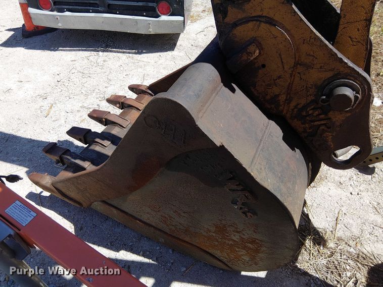 image for item EE5312 2014 Caterpillar 450 F backhoe