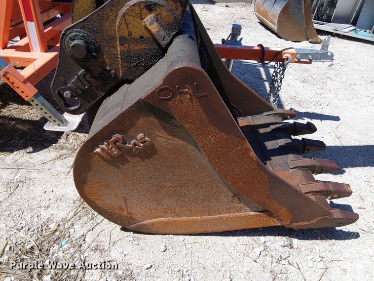 image for item EE5312 2014 Caterpillar 450 F backhoe