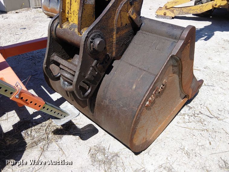 image for item EE5312 2014 Caterpillar 450 F backhoe
