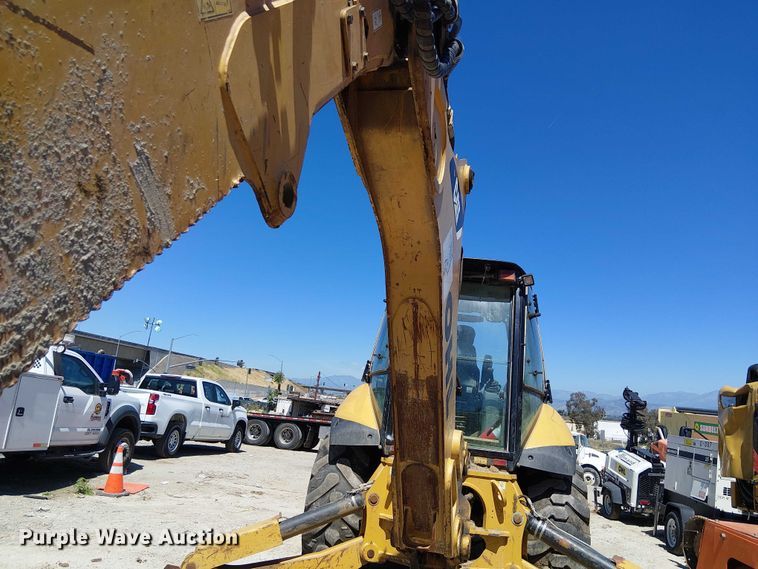 image for item EE5312 2014 Caterpillar 450 F backhoe