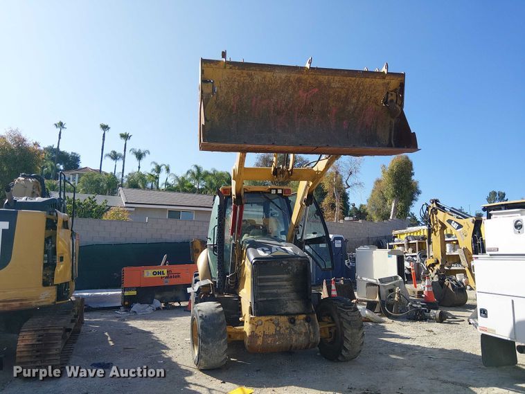 image for item EE5312 2014 Caterpillar 450 F backhoe