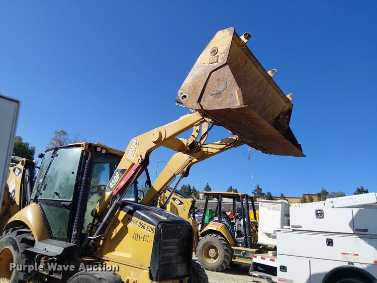 image for item EE5312 2014 Caterpillar 450 F backhoe