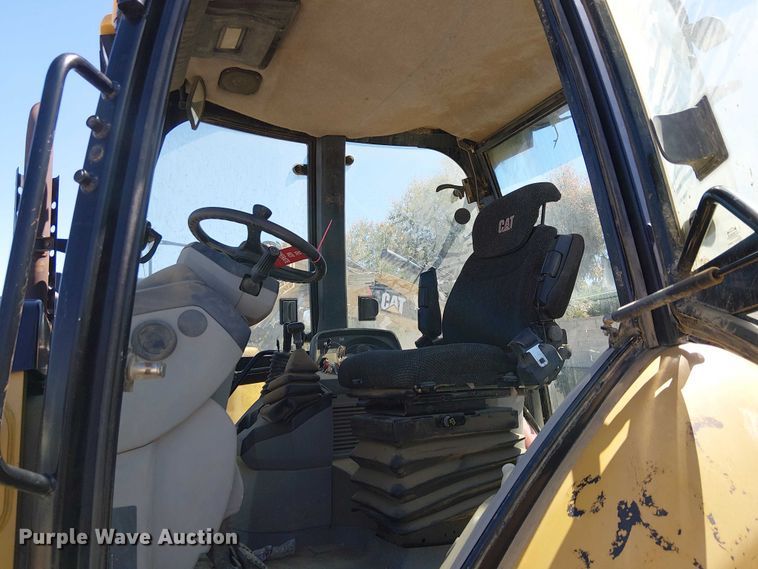image for item EE5312 2014 Caterpillar 450 F backhoe