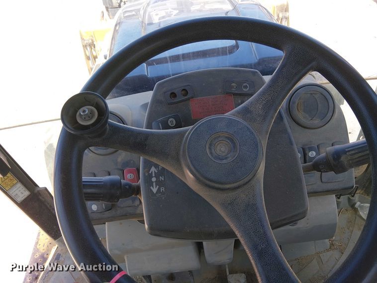 image for item EE5312 2014 Caterpillar 450 F backhoe
