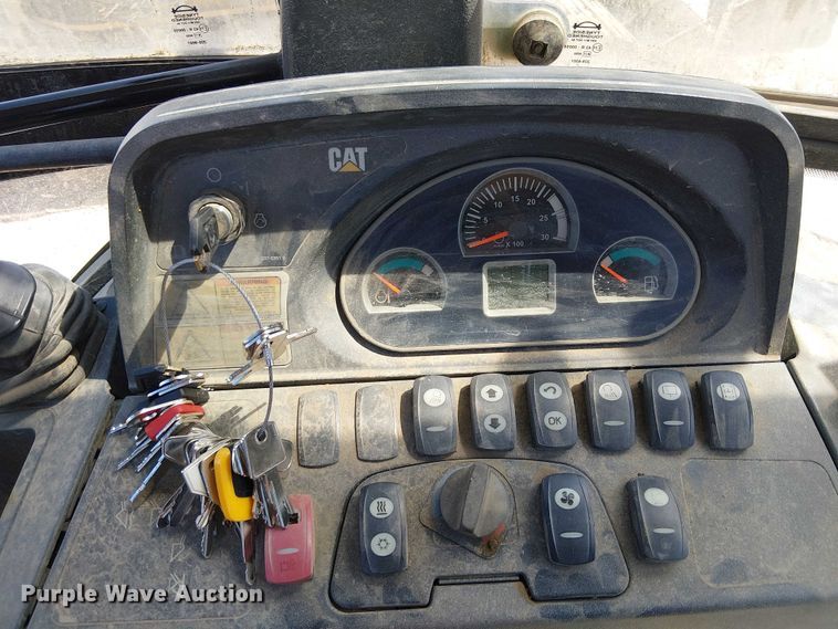 image for item EE5312 2014 Caterpillar 450 F backhoe