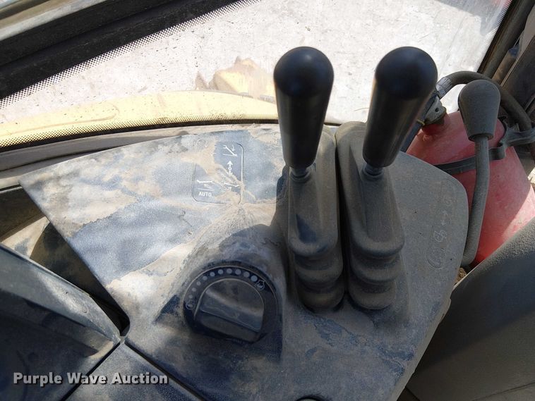 image for item EE5312 2014 Caterpillar 450 F backhoe