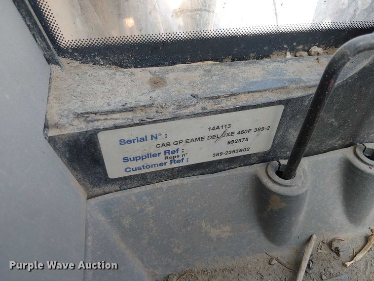 image for item EE5312 2014 Caterpillar 450 F backhoe