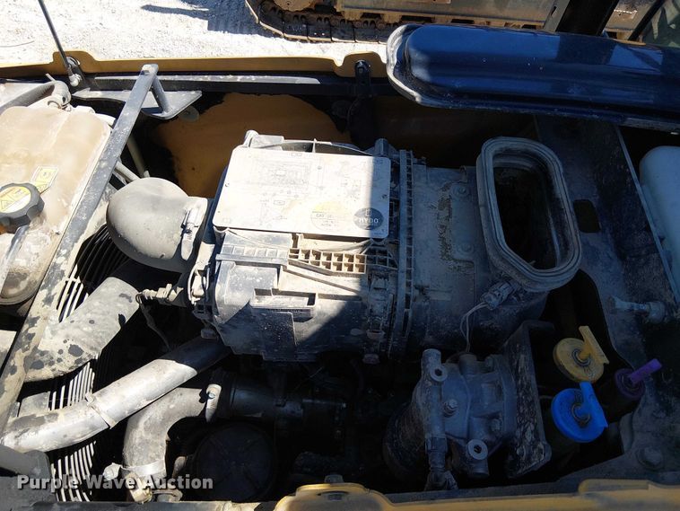 image for item EE5312 2014 Caterpillar 450 F backhoe