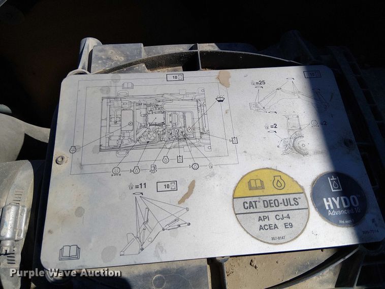image for item EE5312 2014 Caterpillar 450 F backhoe