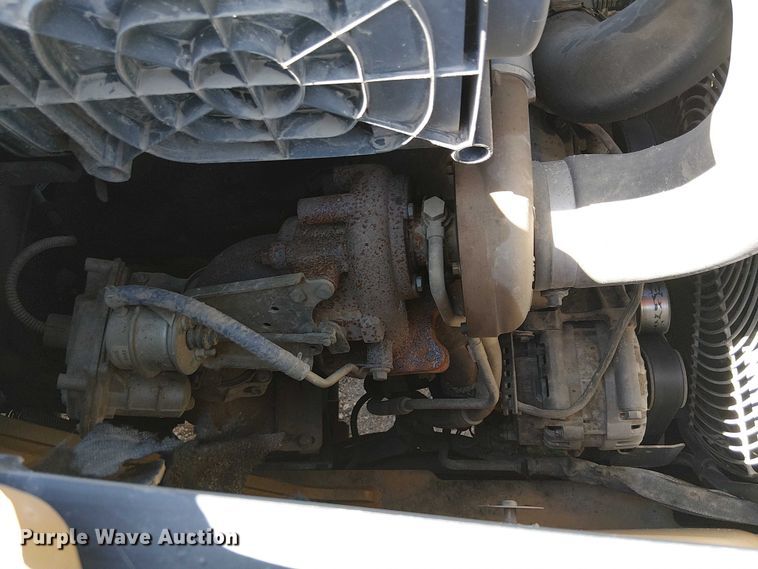 image for item EE5312 2014 Caterpillar 450 F backhoe