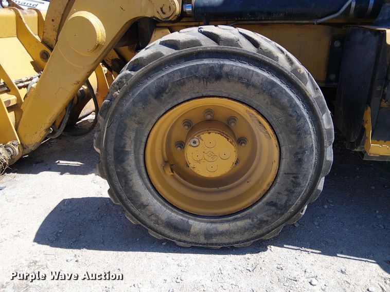 image for item EE5312 2014 Caterpillar 450 F backhoe