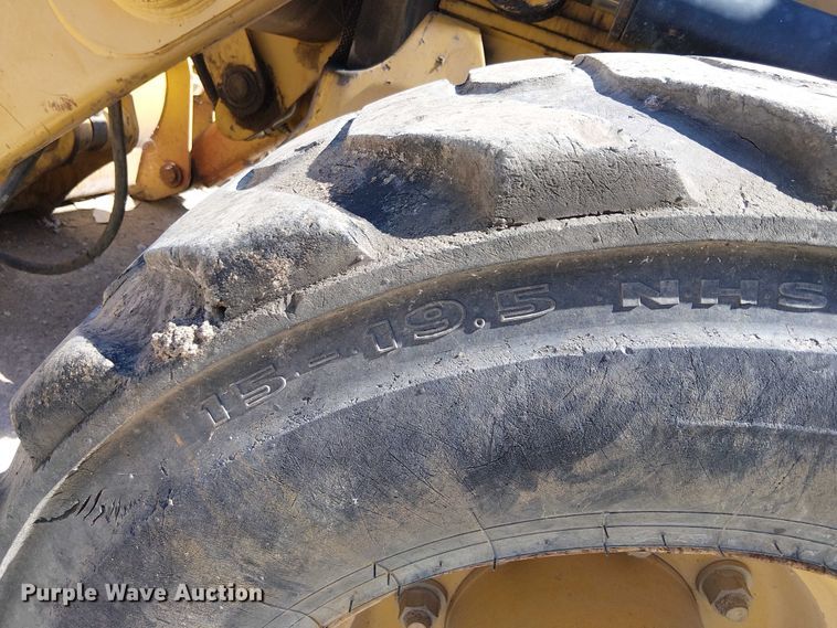 image for item EE5312 2014 Caterpillar 450 F backhoe