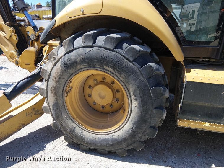 image for item EE5312 2014 Caterpillar 450 F backhoe
