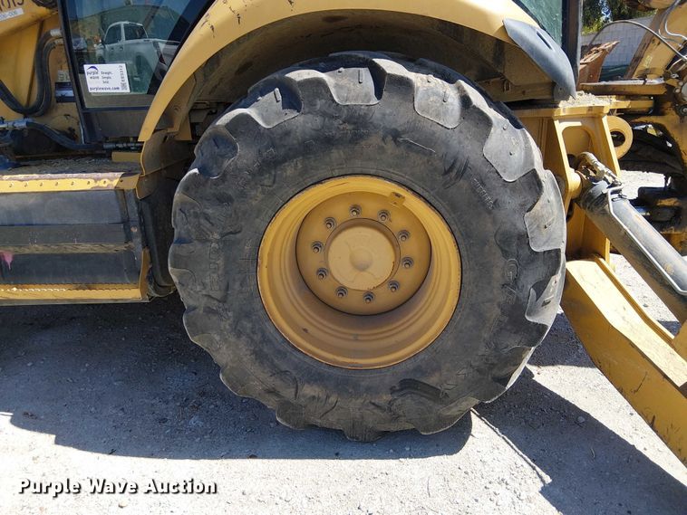 image for item EE5312 2014 Caterpillar 450 F backhoe