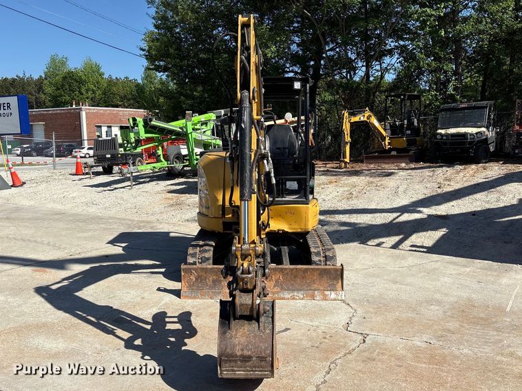 image for item EF1095 2019 Caterpillar 303.5E2 CR mini excavator