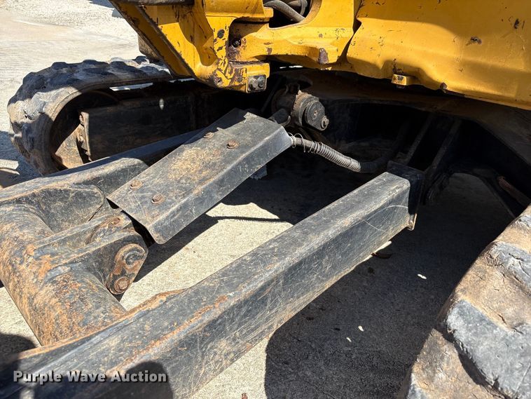 image for item EF1095 2019 Caterpillar 303.5E2 CR mini excavator